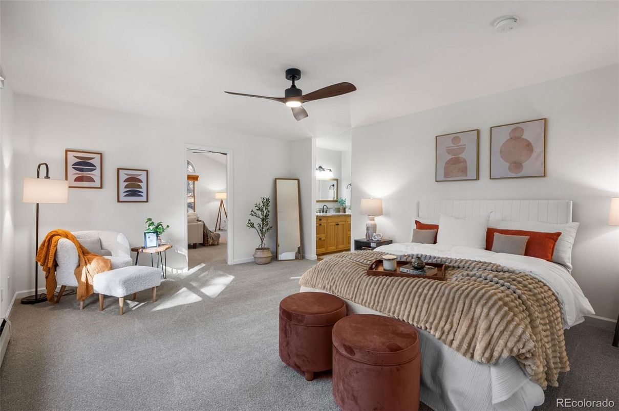 Bedroom, Interior