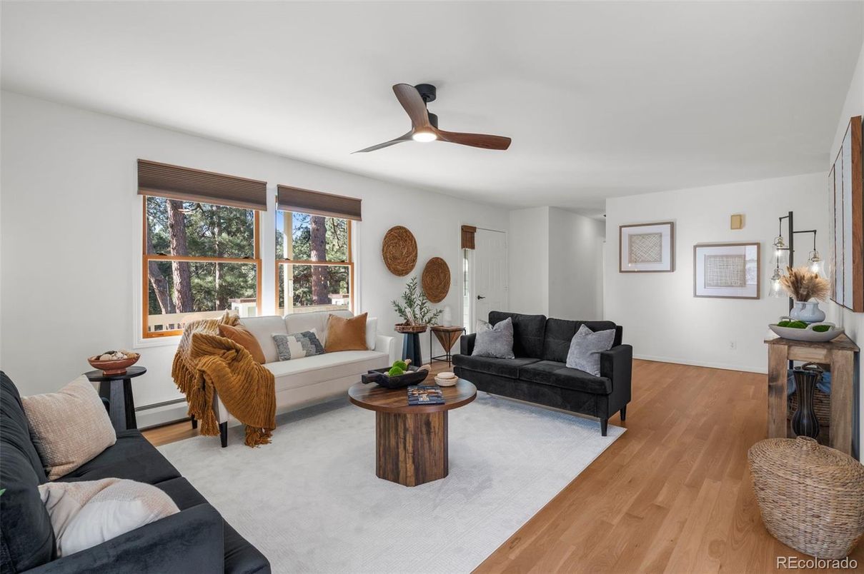 Interior, Living room, Wood Texture Flooring