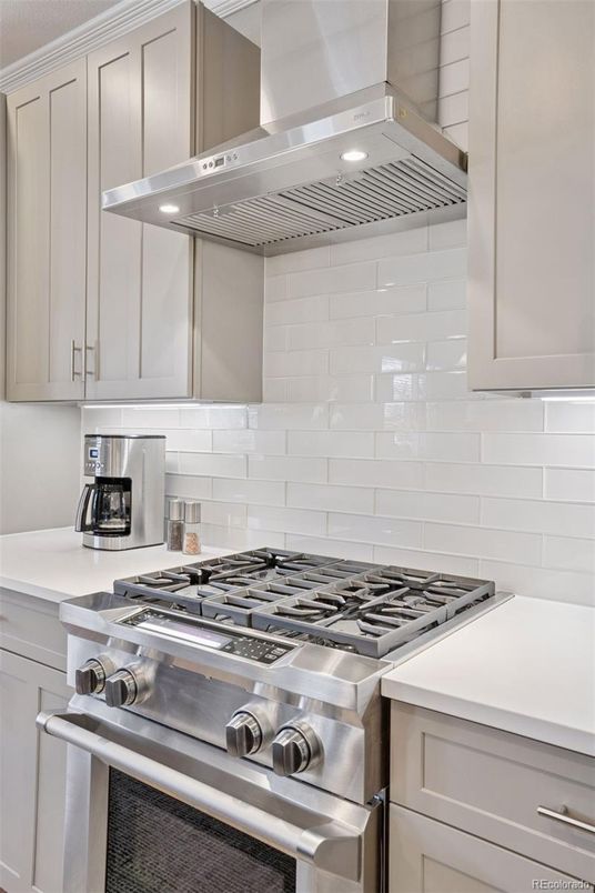 Interior, Kitchen, Stainless Steel Appliances