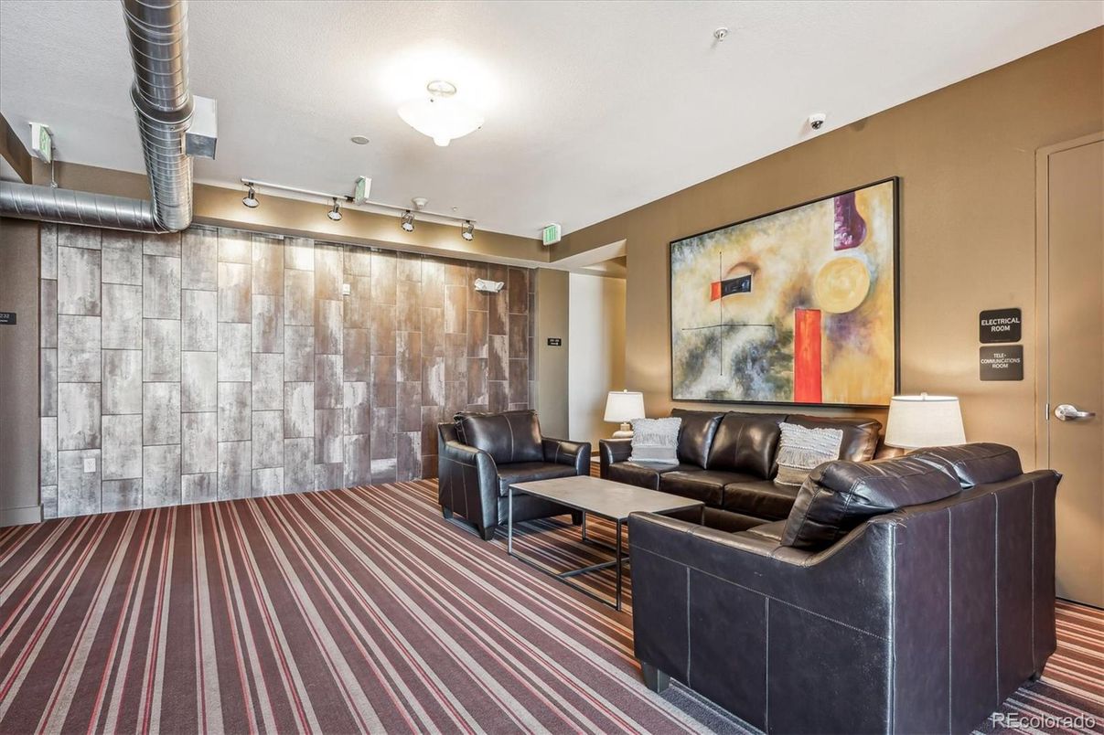 Interior, Living room