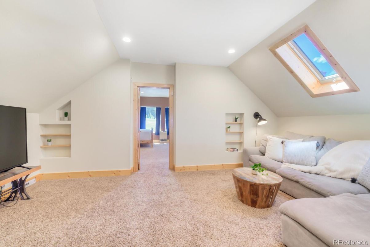 Fireplace, Interior, Living room, Recessed Lighting
