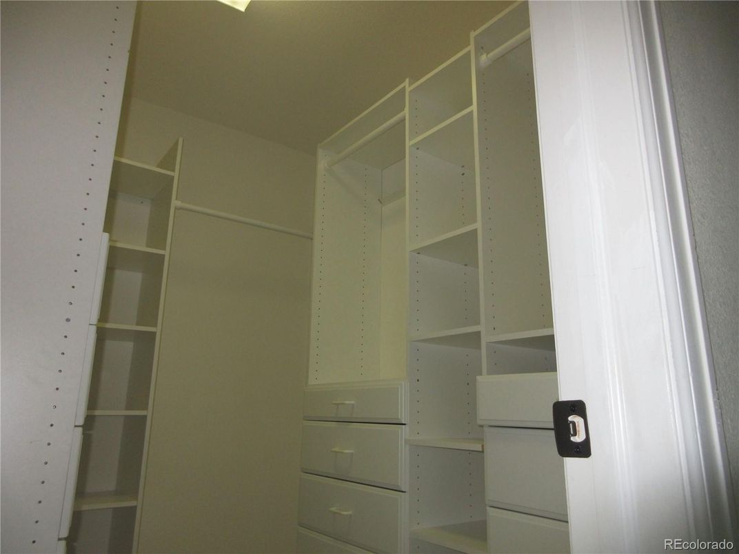Interior, Walk-in Closets