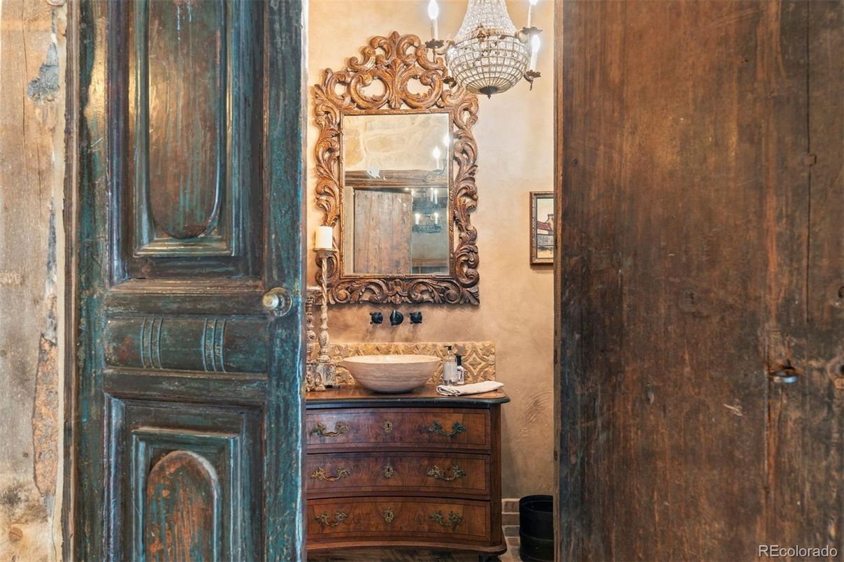 Bathroom, Interior