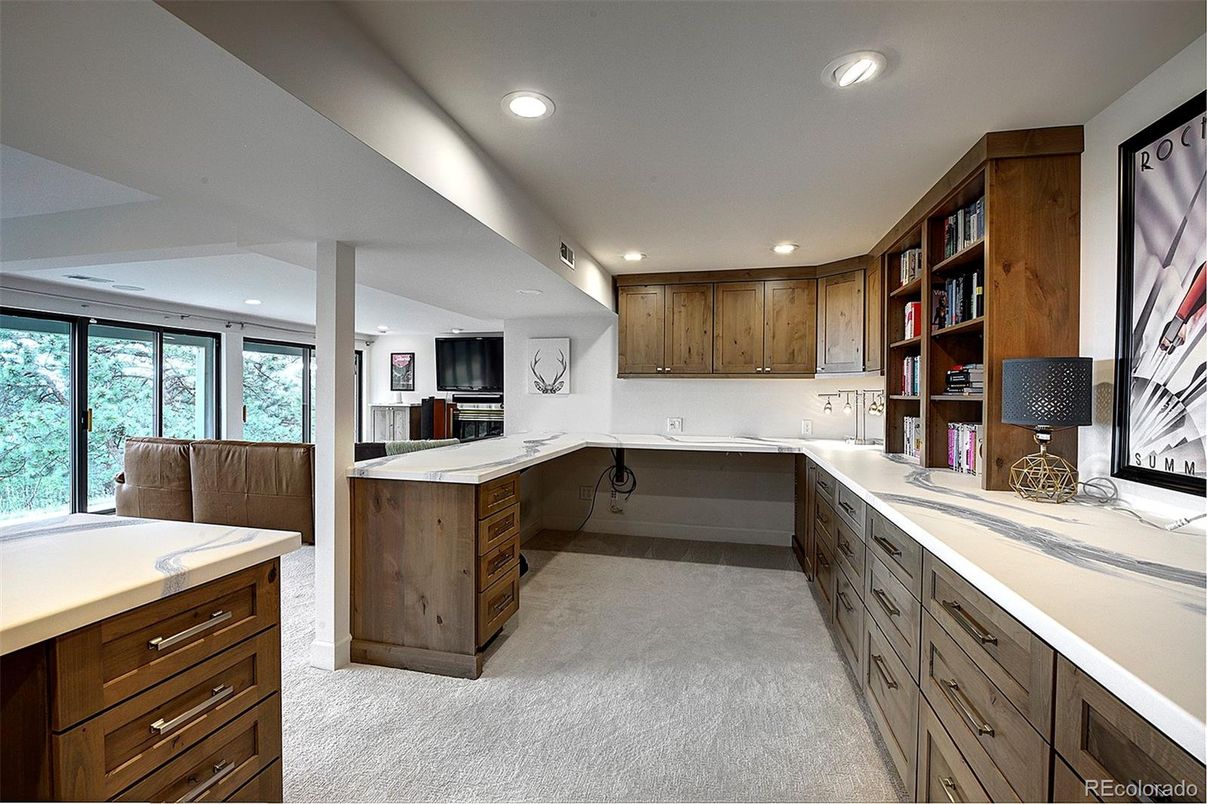 Interior, Kitchen, Recessed Lighting