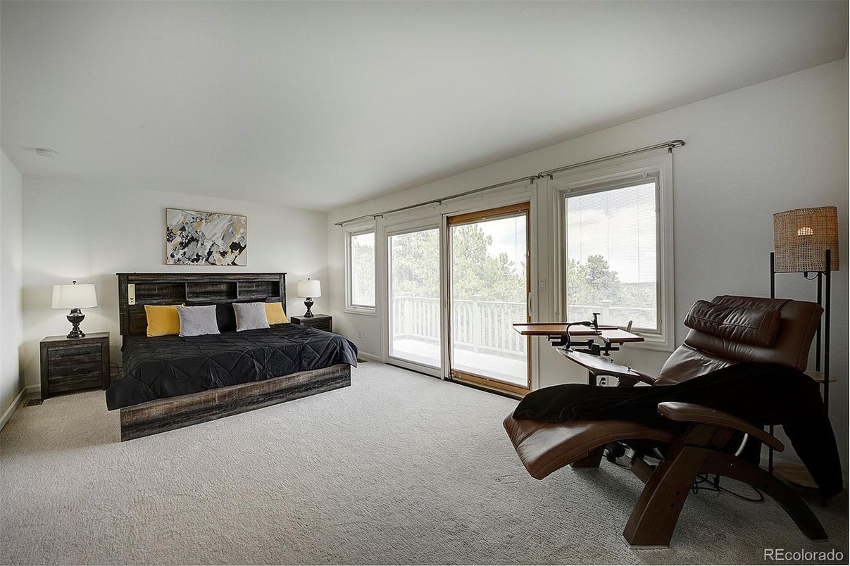 Bedroom, Home Office, Interior