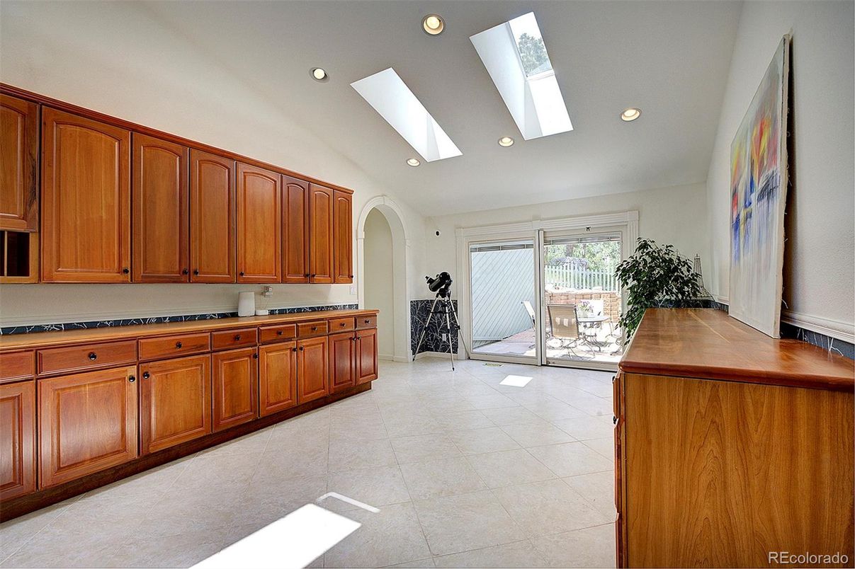 Interior, Kitchen, Recessed Lighting