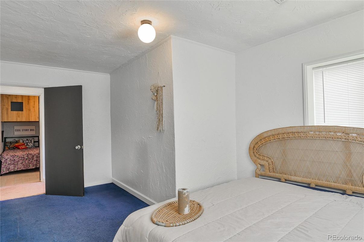Bedroom, Interior