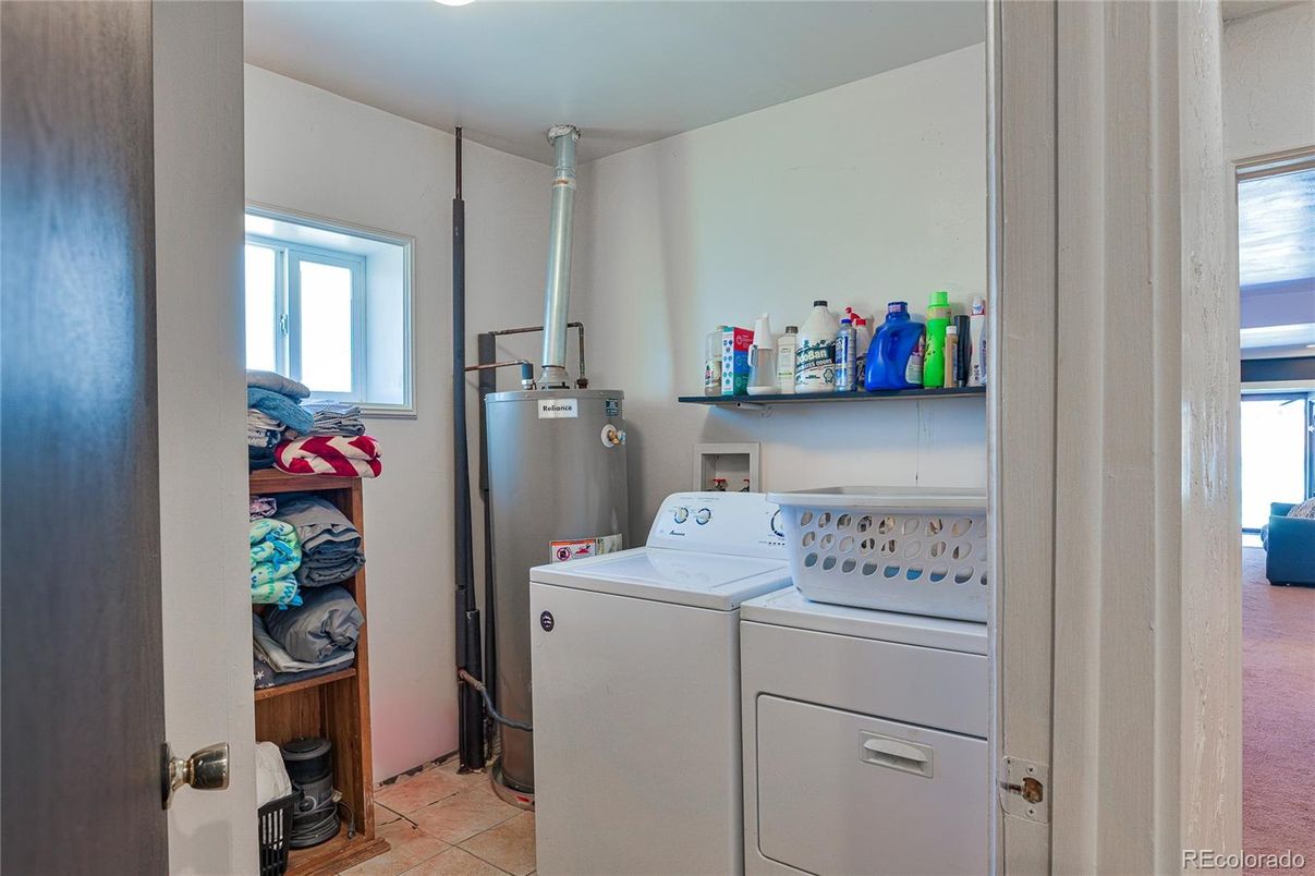 Interior, Utility Closets, Washer