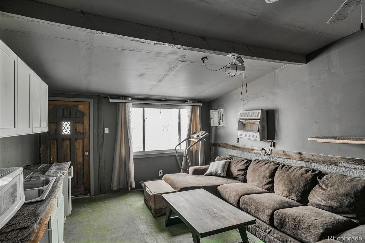 Interior, Living room