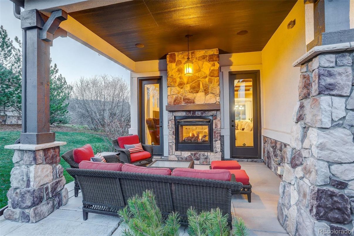 Exterior, Fireplace