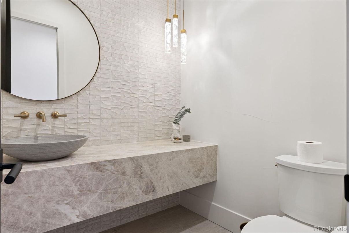Bathroom, Interior, Pendant Lights