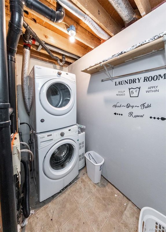 Interior, Utility Closets, Washer