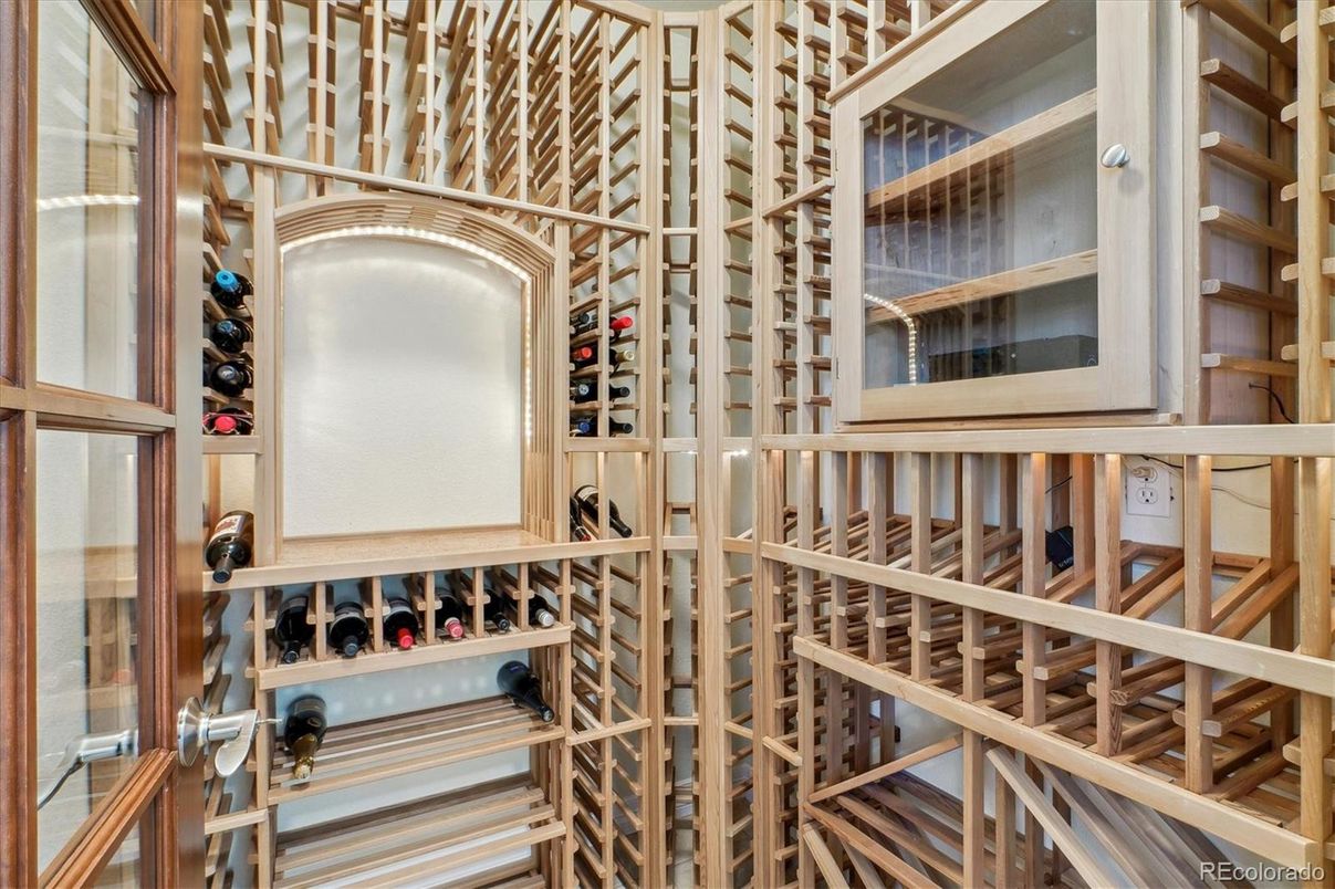 Interior, Wine Storage