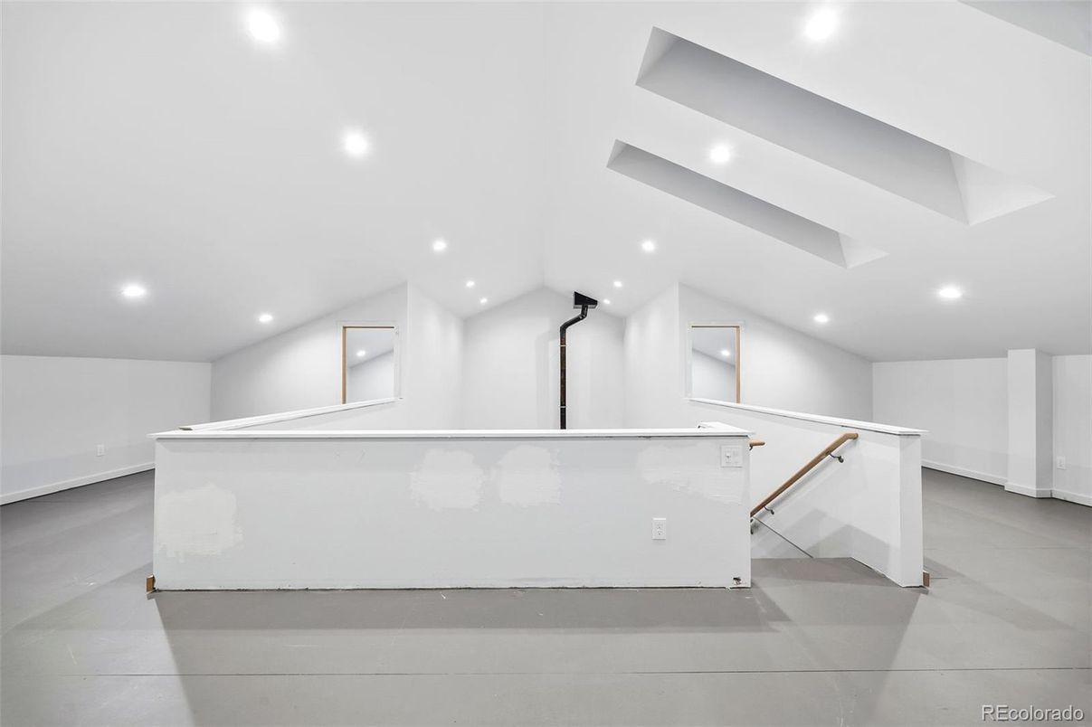 Interior, Recessed Lighting