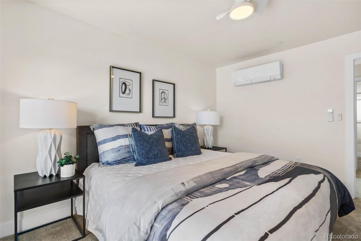 Bedroom, Interior