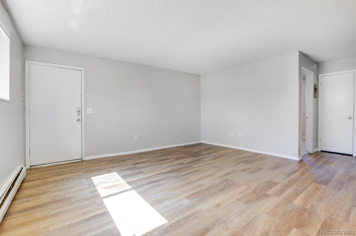 Empty room, Interior, Wood Texture Flooring