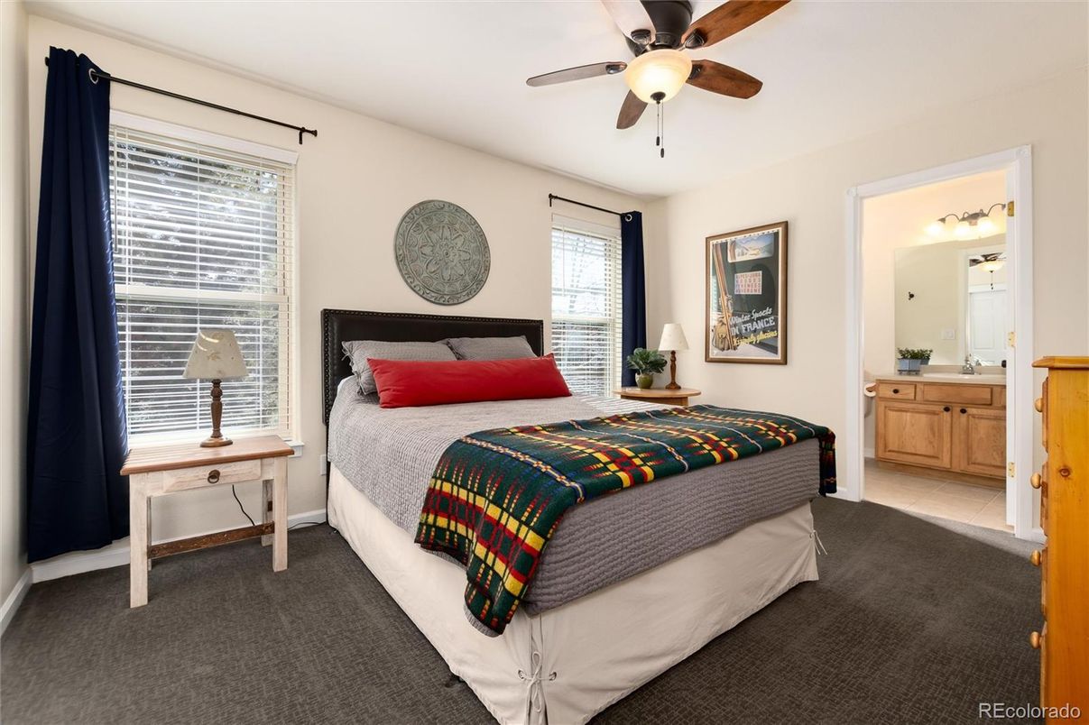 Bedroom, Interior