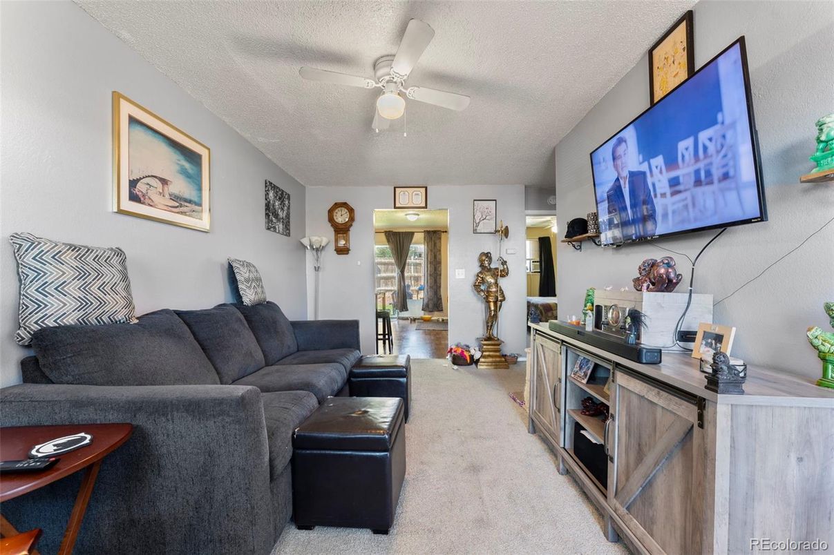 Interior, Living room