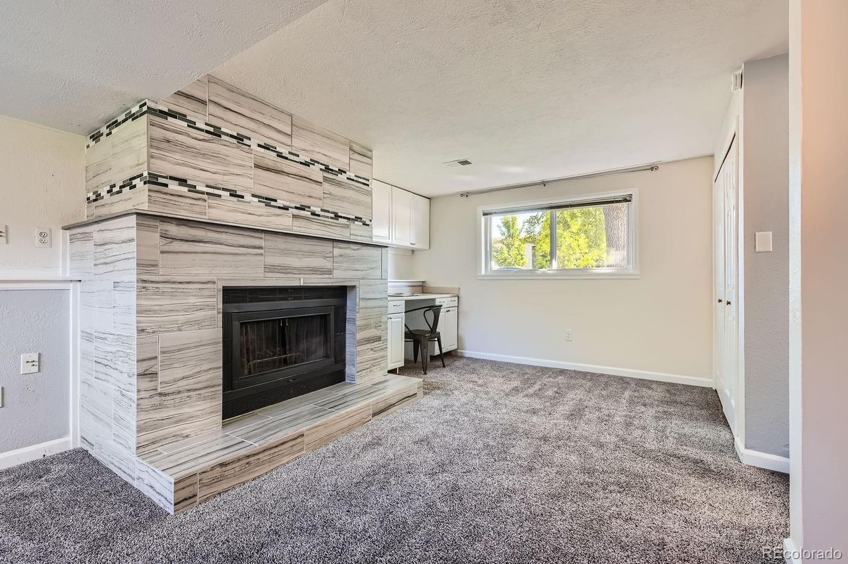 Fireplace, Interior