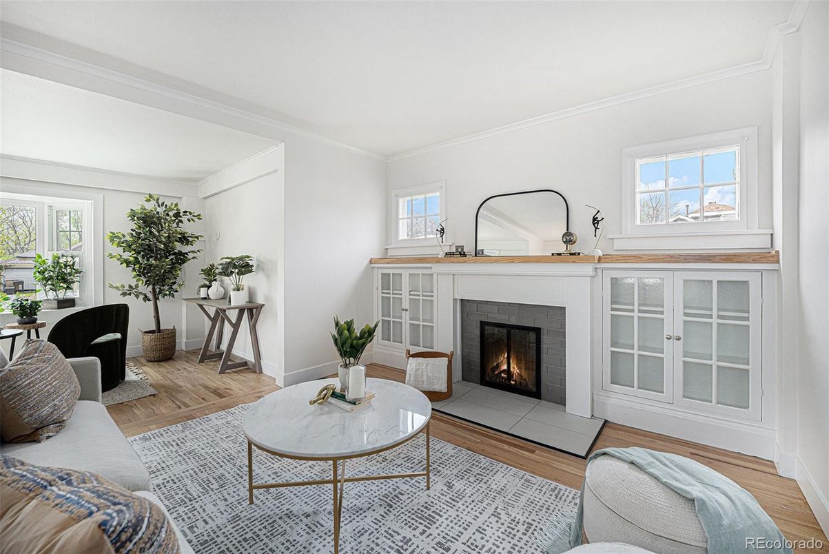 Fireplace, Interior, Living room, Wood Texture Flooring