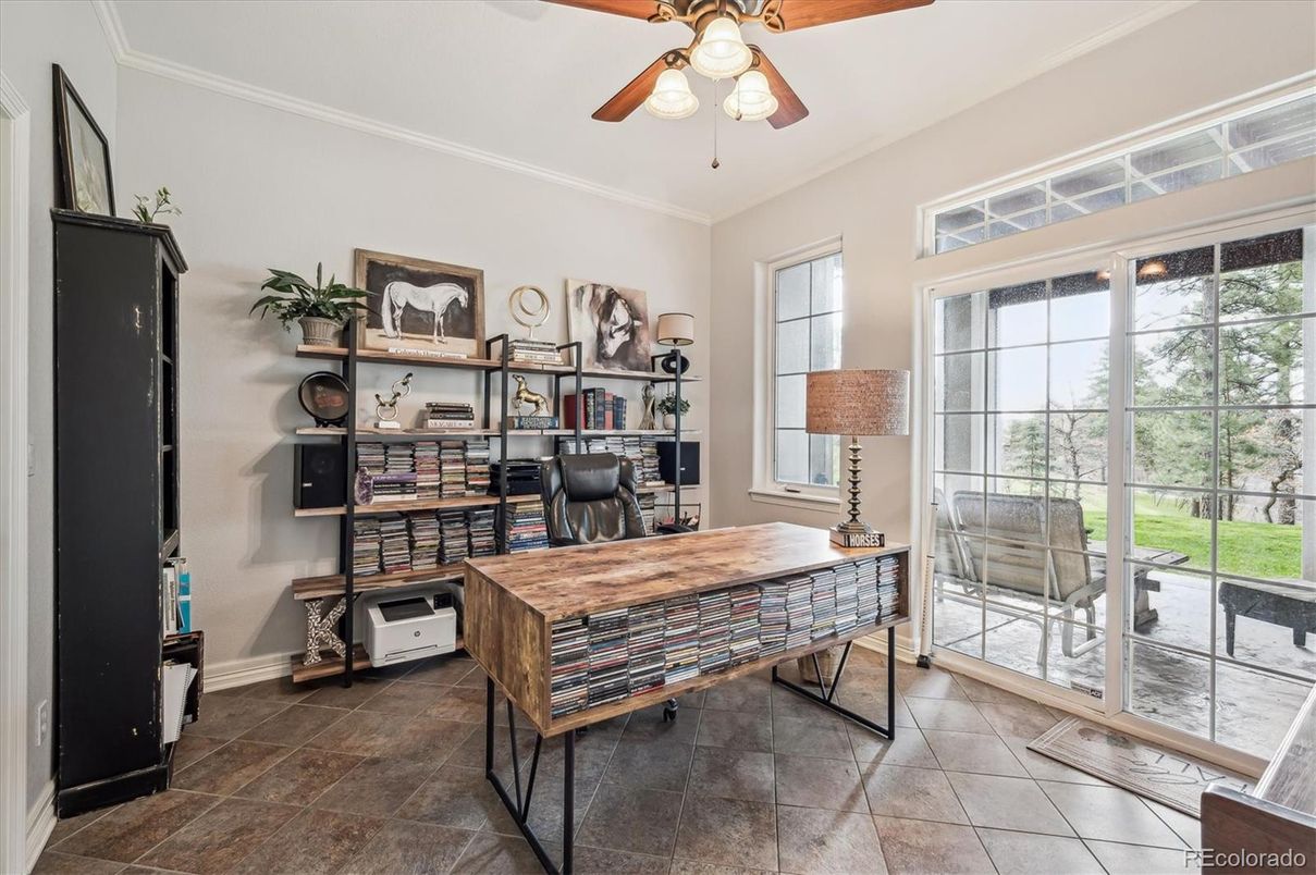 Home Office, Interior