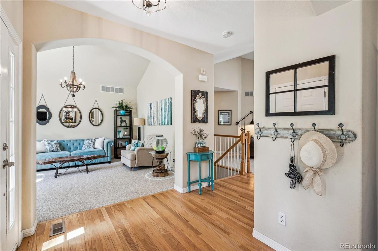 Chandelier, Interior, Living room, Wood Texture Flooring