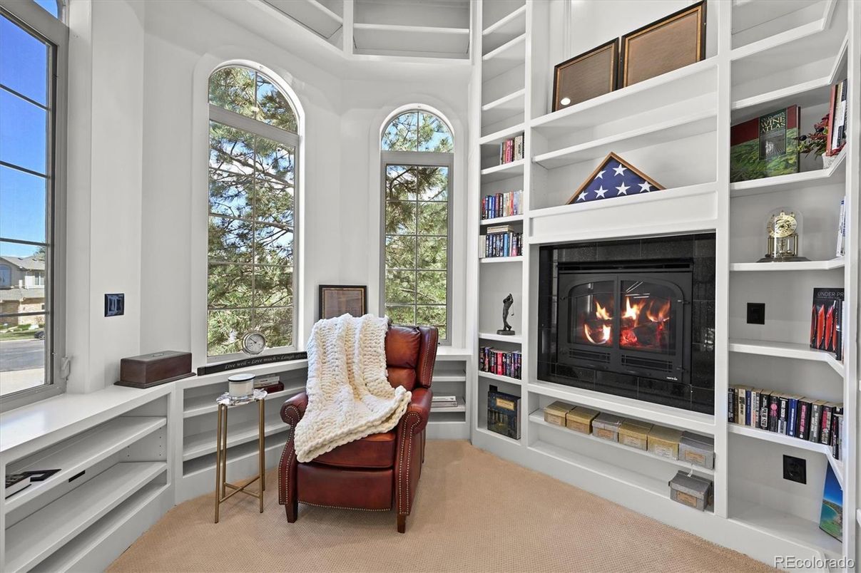 Fireplace, Interior