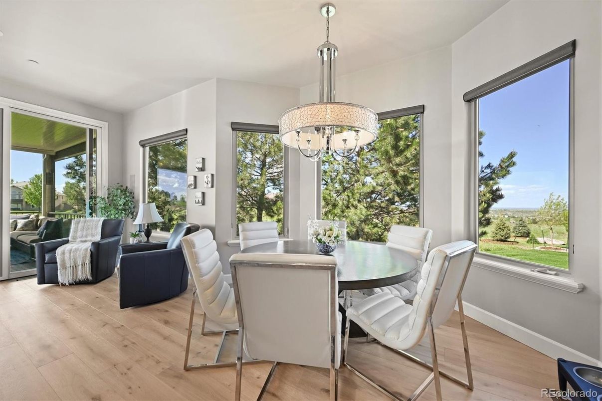 Chandelier, Dining room, Interior, Living room, Wood Texture Flooring