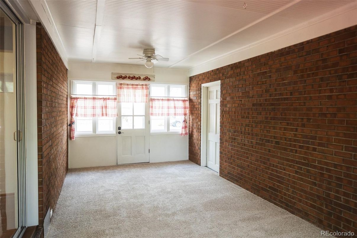 Empty room, Interior, Stone Walls