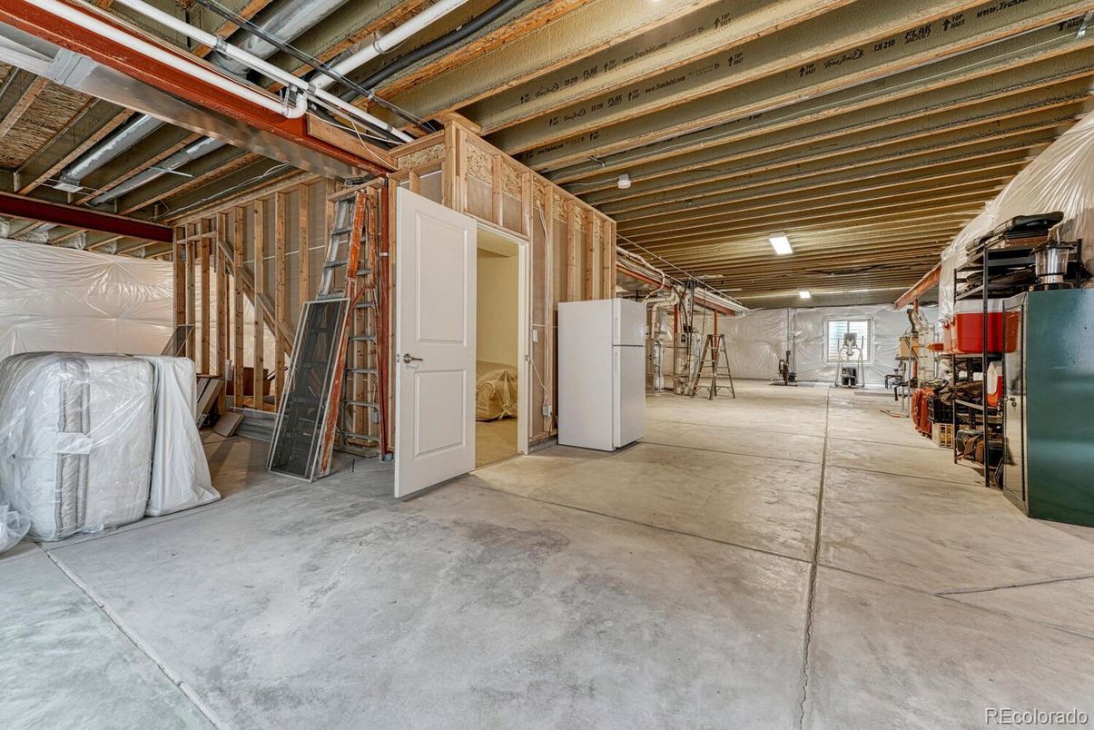 Interior, Wooden Beams