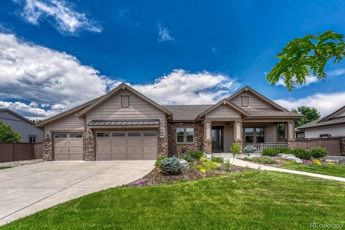 Attached, Exterior, Facade, Brick Facade, Ranch