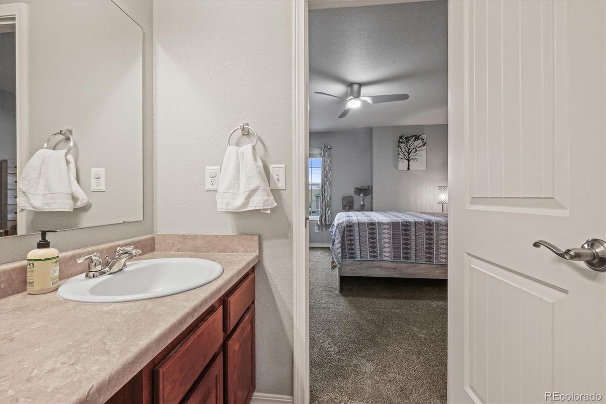 Bathroom, Bedroom, Interior
