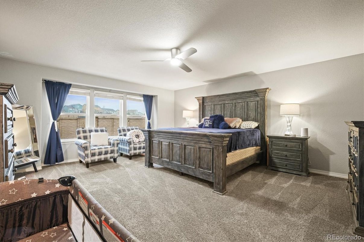 Bedroom, Interior