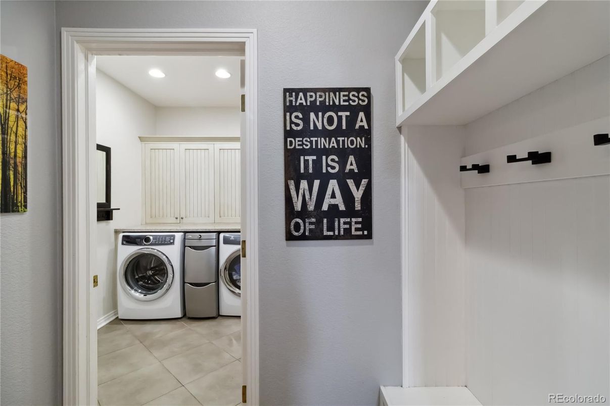 Interior, Recessed Lighting, Washer