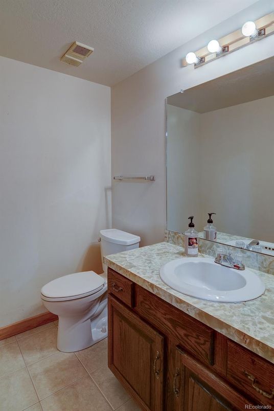 Bathroom, Dual Sink Vanities, Interior, Tile Countertops