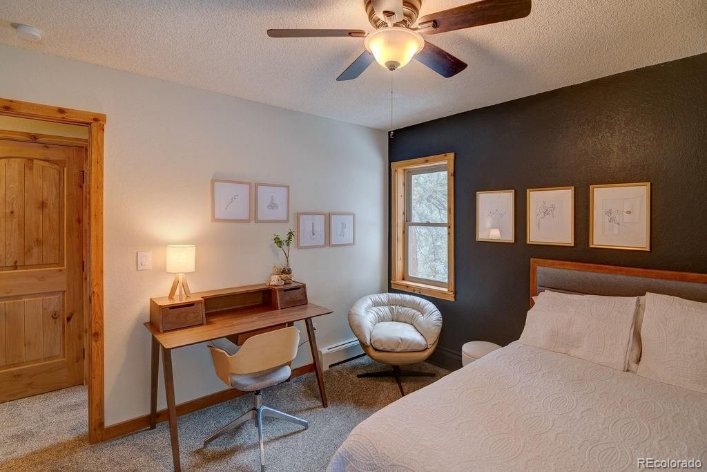 Bedroom, Home Office, Interior