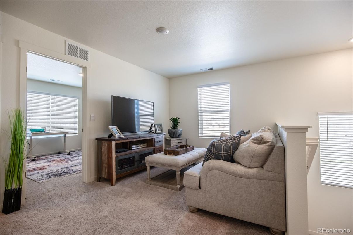 Home Office, Interior, Living room, Recessed Lighting