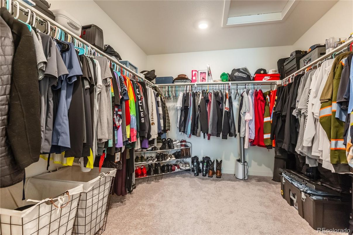 Interior, Recessed Lighting, Walk-in Closets