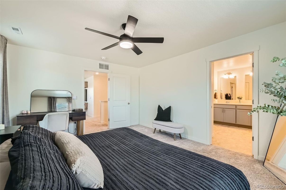 Bedroom, Interior