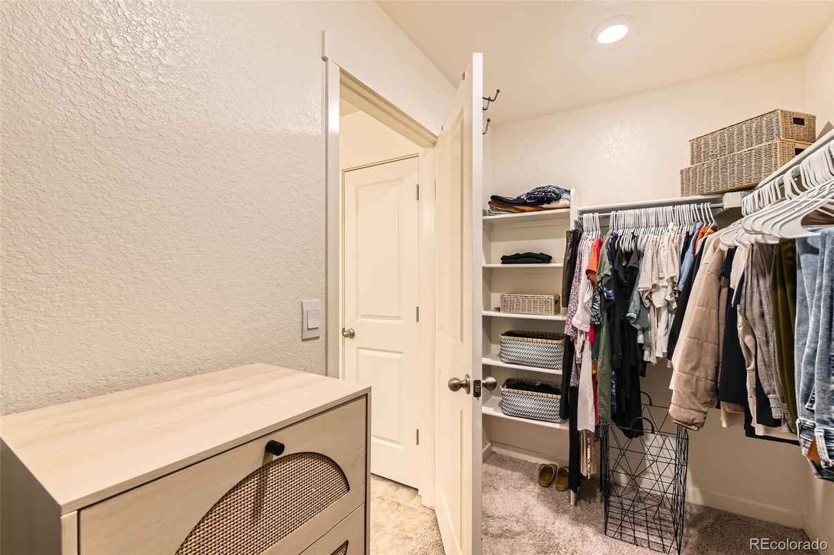 Interior, Recessed Lighting, Walk-in Closets
