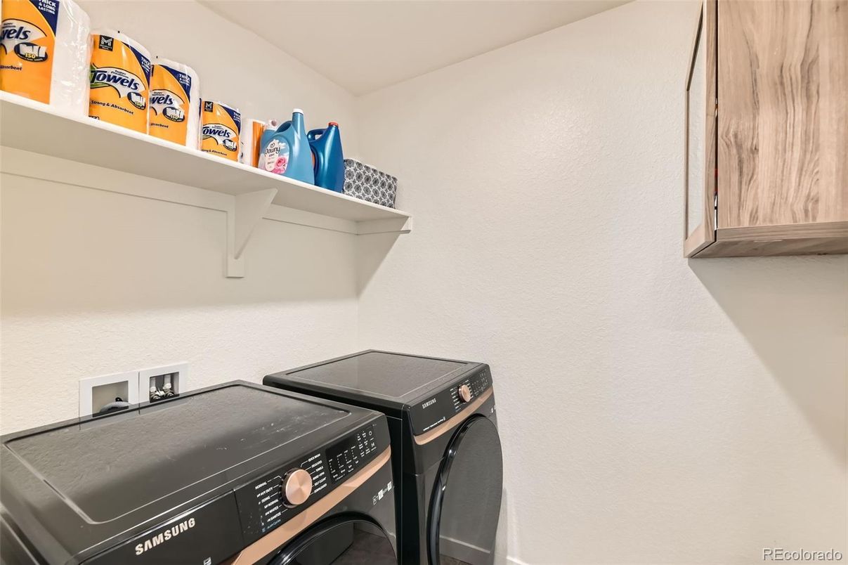 Interior, Washer