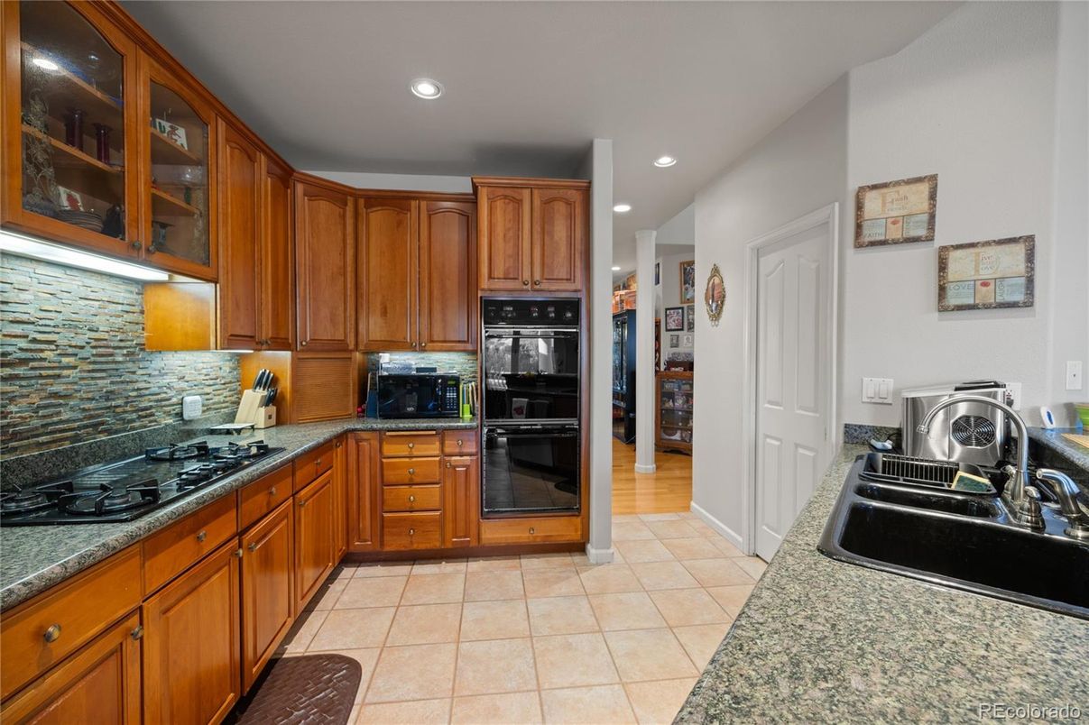 Interior, Kitchen, Recessed Lighting