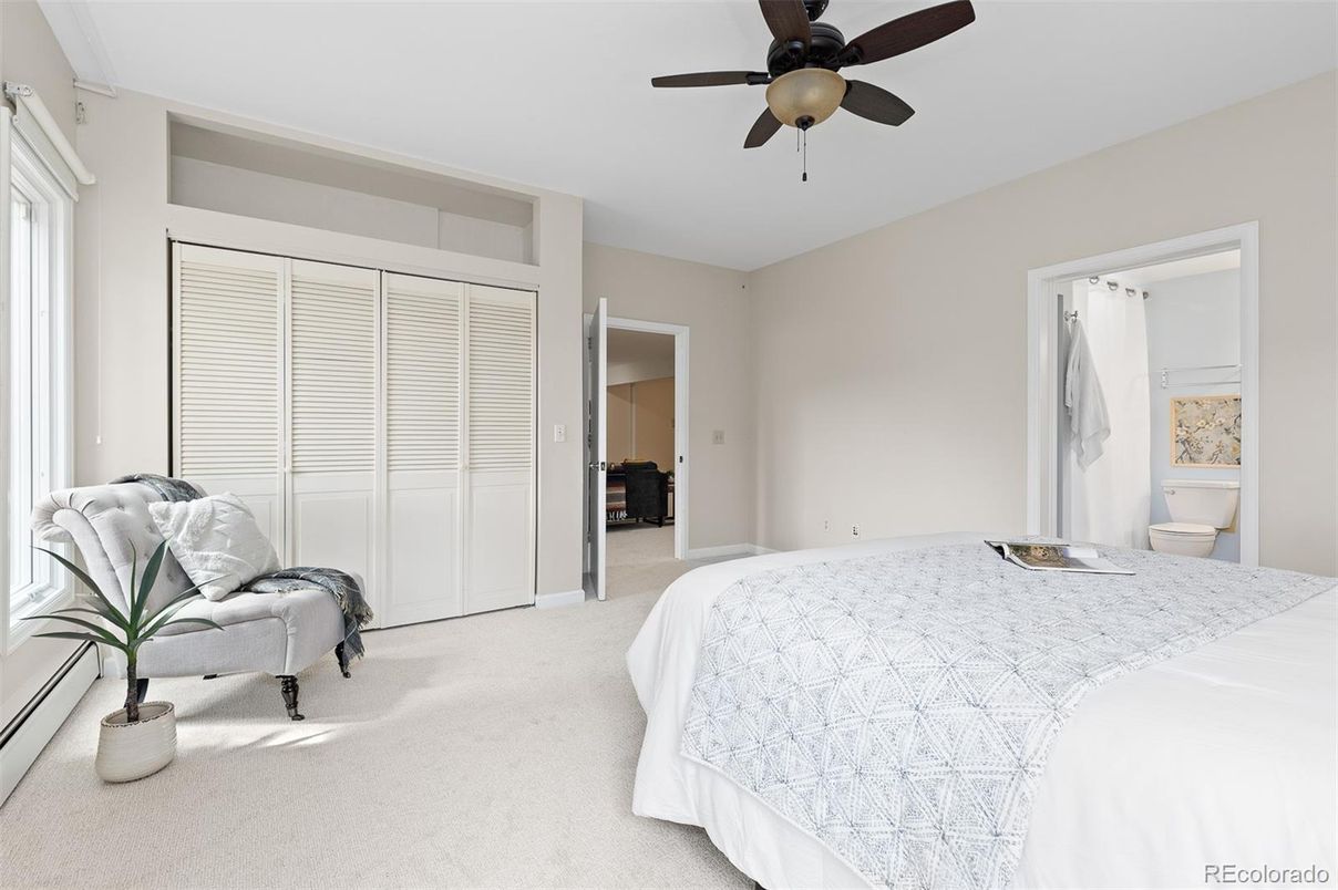 Bedroom, Interior
