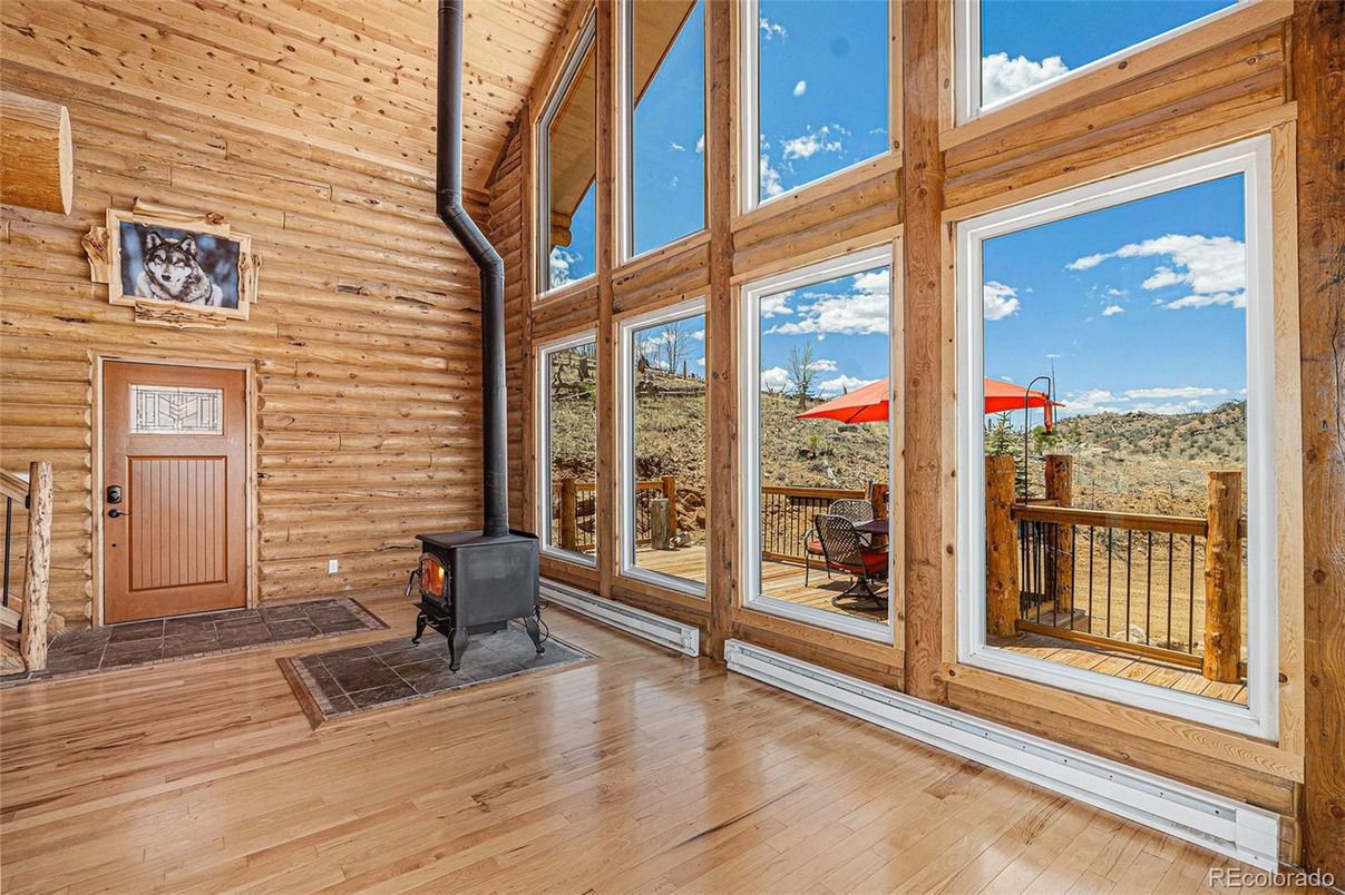 Fireplace, Interior, Wooden Ceilings, Wood Texture Flooring, Wooden Walls
