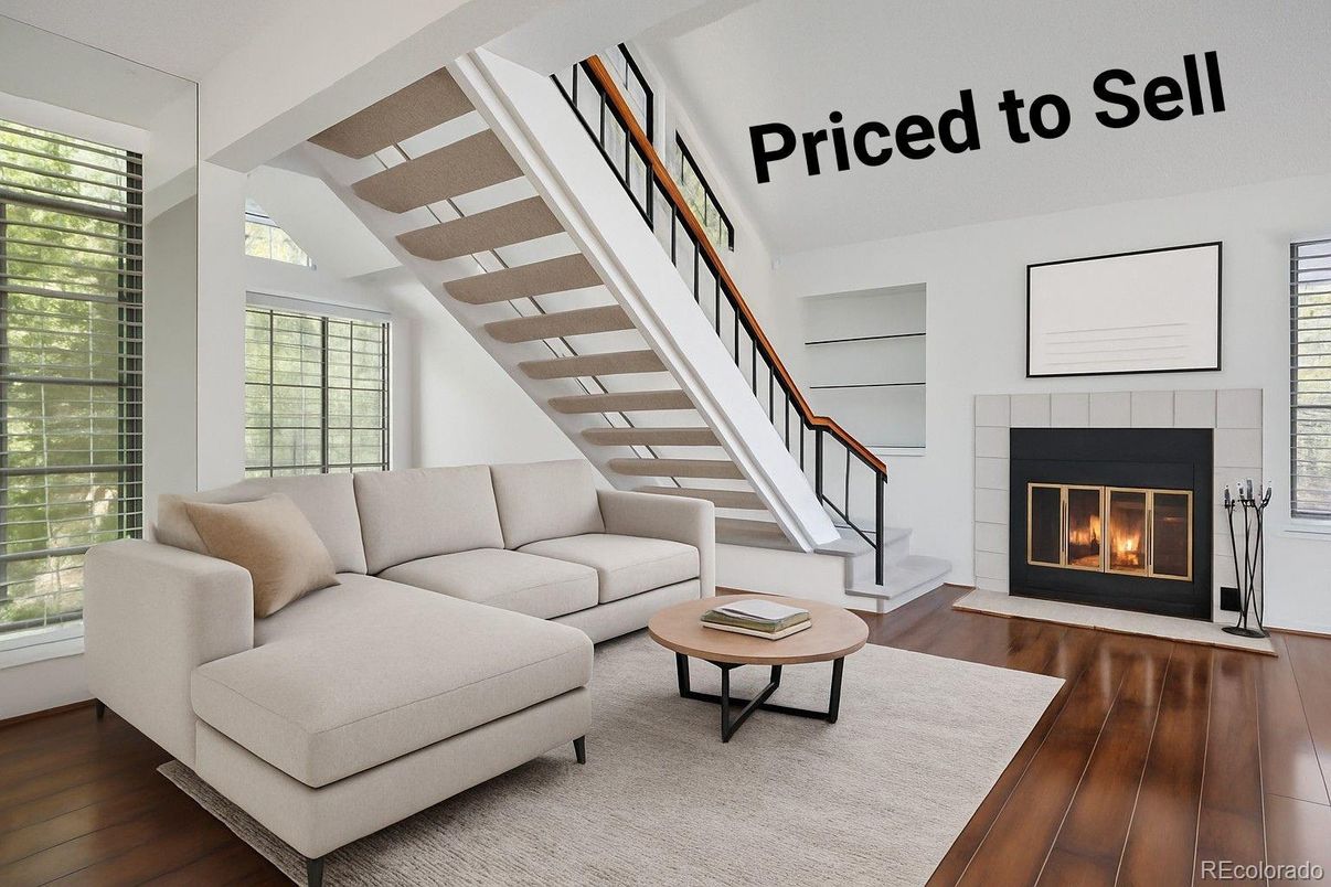 Fireplace, Interior, Living room, Wood Texture Flooring