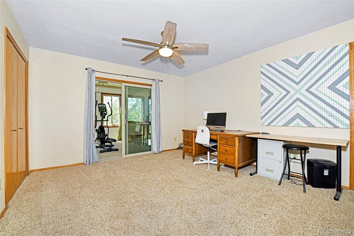 Fitness Equipment, Home Office, Interior