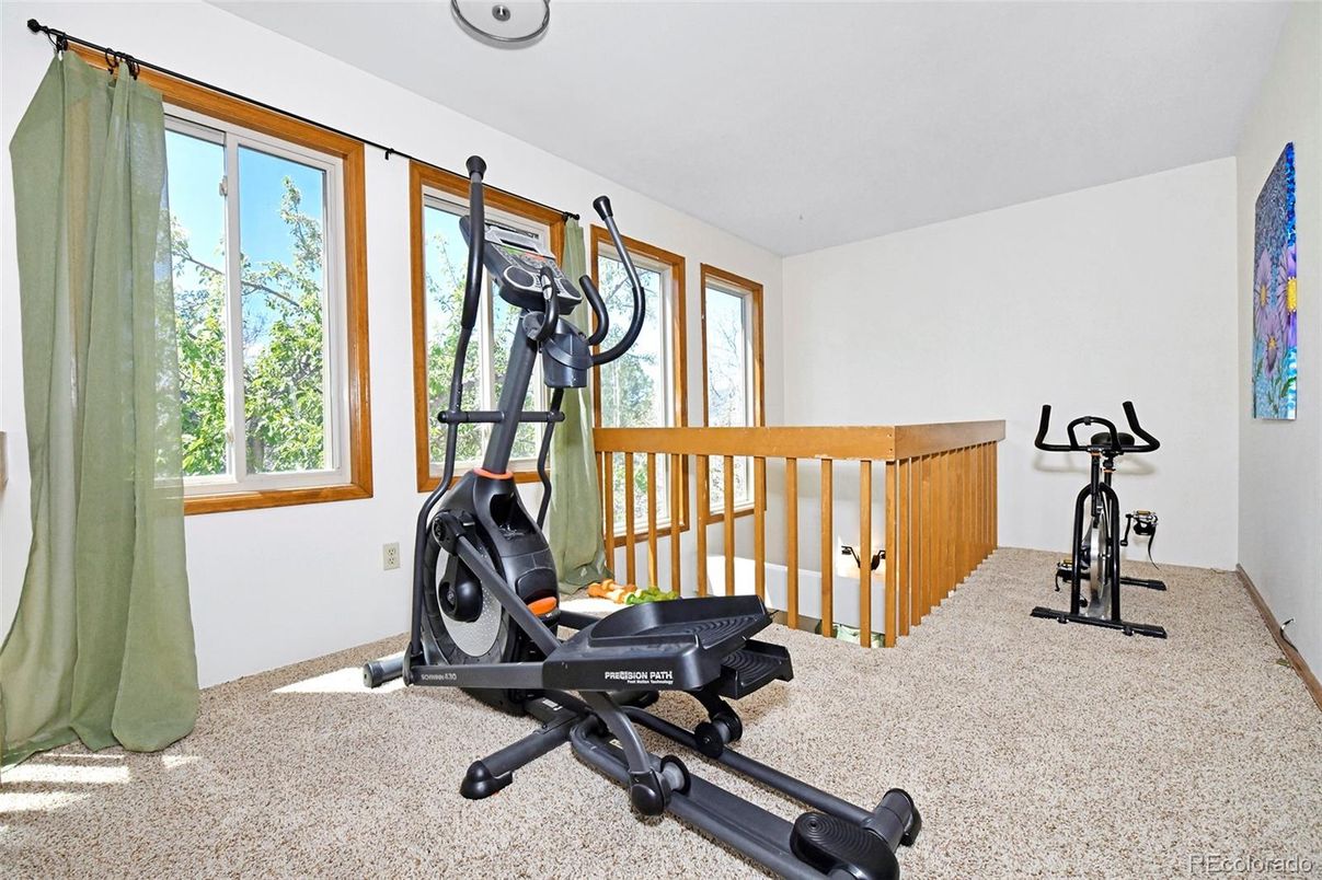 Fitness Equipment, Interior