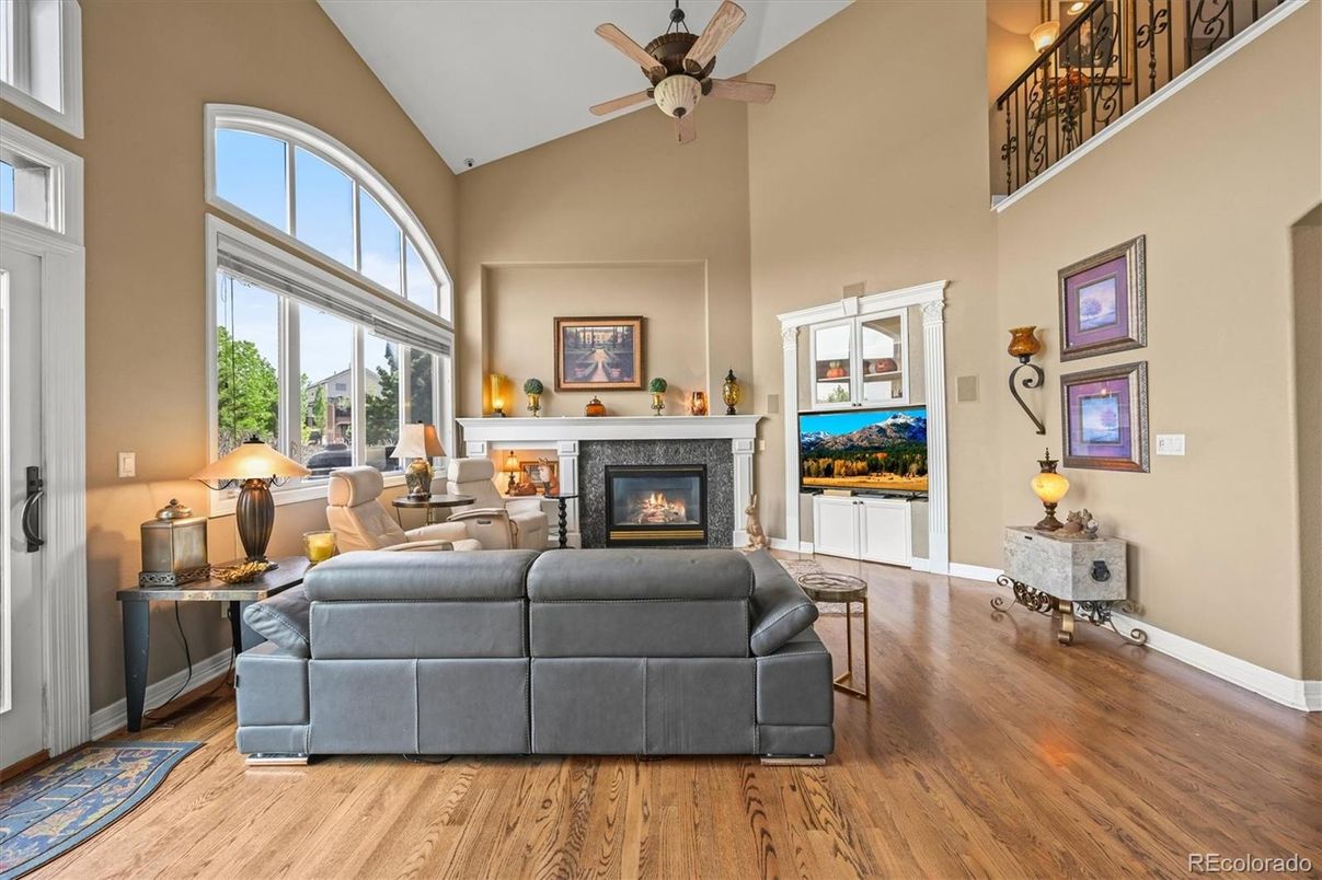 Fireplace, Interior, Living room, Wood Texture Flooring