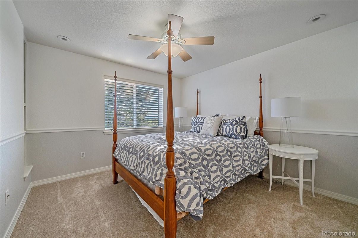 Bedroom, Interior