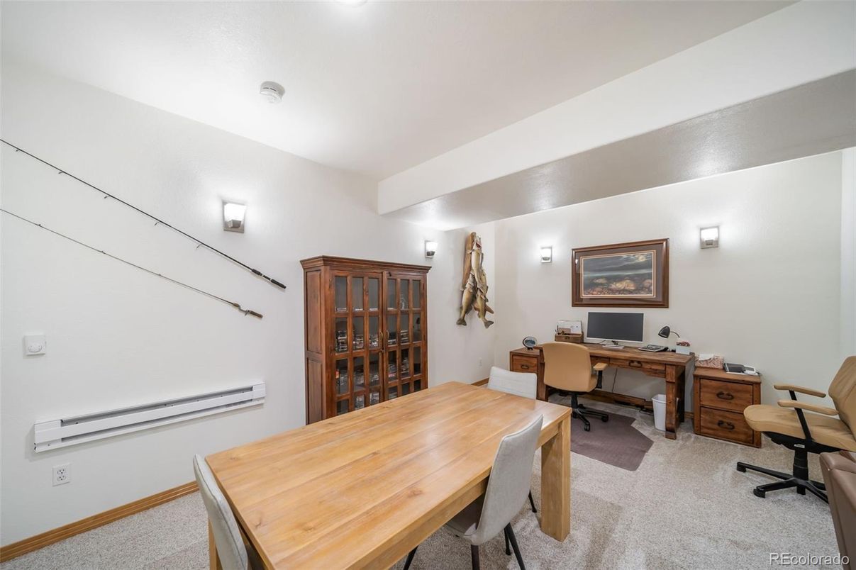 Home Office, Interior